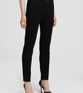 Introduce cosmopolitan chic into your work portfolio with these DIANE von FURSTENBERG pants, tailored in a slim, streamlined silhouette.