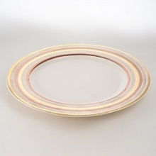 The Palio Collection is inspired by whirring colors during the horse races in Siena's central piazza.