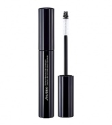 An exceptional formula and brush that captures every single lash for an opulent and lustrous finish, that maintains a just-applied 16 hour glamorous look. The dual-textured brush coats every lash while the firm tip captures even tiny lashes to add remarkable volume, separation and length. Its non-clumping formula allows for multiple, smooth coats. Contains Camellia Oil Complex to nourish and condition lashes.