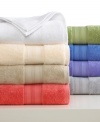 Super soft and quick to dry, Charter Club's Soft Choice bath sheet brings easy comfort to bath time in pure cotton. Choose from eight bright, versatile shades.