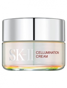Cellumination Cream hydrates and refines the surface to boost skin's natural, healthy-looking glow and to help diminish the appearance of discoloration for a more even tone. 1.7 oz. 