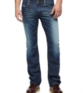 Lighten up your denim look with these medium wash jeans from INC International Concepts.