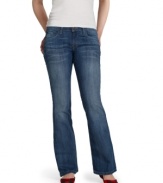 In a classic bootcut style, these Levi's 518 jeans feature a Closet Swap medium wash perfect for everyday ensembles!