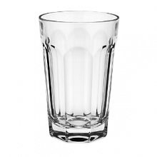 From one of Europe's premier sources for porcelain and crystal comes the timeless beauty of Bernadotte - heavy crystal glassware with short, faceted stems. Shown from left to right - Bernadotte goblet , Bernadotte flute , Bernadotte wine . Also available (but not pictured) high ball, double old fashioned, and goblet.