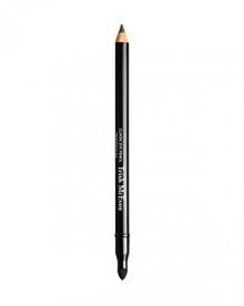 Trishs pigment-rich, easy-to-blend formula glides smoothly onto the eye for precise eye-lining definition and contouring ability.* Waterproof* Color-trueFor a naturally full looking lash line, lift the eyelid and press and wiggle small dots in between each individual lash.For natural eye definition, glide the pencil across the lash line. For a more blurred eye look, smudge the line with Brush 41 Precision Smudge or Brush 54 Va Va Voom in a back and forth motion.For a more dressed up defined eye, go over the line you created with your Classic Eye Pencil and apply the Eye Definer color of your choice using Brush 11 Precise Eye Lining or Brush 50 Angled Eye Lining.For a bold line, use Brush 41 Precision Smudge or for the boldest line, use Brush 54 Va Va Voom, sweeping across the lash line.