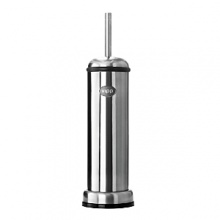 The Vipp toilet brush is made from finest quality stainless steel and rubber. The design is clearly linked to the classic Vipp bins. Replaceable brush and plastic inner tube. Extra weight in base for better stability. Air tight and odor free. The Vipp toilet brush is made from finest quality stainless steel and rubber. The design is clearly linked to the classic Vipp bins. Replaceable brush and plastic inner tube. Extra weight in base for better stability. Air tight and odor free.