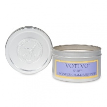 Freshly harvested springtime lavender, springtime pears and soothing chamomile. Burn time is approximately 20 hours.
