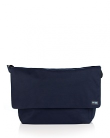 Structured yet pliable, this bag is made from a sturdy fabric that eases with use. Inner construction has nylon rip-stop lining that is lightweight and long lasting. Secure velcro closure, exterior zipper pockets for audio and cellular. Computer envelope to accommodate your laptop. Audio port for headphones, exterior back pocket and interior zip pocket. Structured yet pliable, this bag is made from a sturdy fabric that eases with use. Inner construction has nylon rip-stop lining that is lightweight and long lasting. Secure velcro closure, exterior zipper pockets for audio and cellular. Computer envelope to accommodate your laptop. Audio port for headphones, exterior back pocket and interior zip pocket.