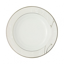 Waterford Crystal Lisette Rim Soup Plate