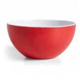 Crunchy cereal, steaming soup, and sweet scoops of ice cream seem so much chicer in Q Squared's colorful matte bowls.