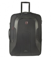 A must-have addition to your travel repertoire, Tumi's extra-large upright boasts a travel-tested combination of ultra-durable construction and boundless functionality, including an expandable interior, a removable suit sleeve and plenty of pocket space for accessories. Full Tumi warranty.