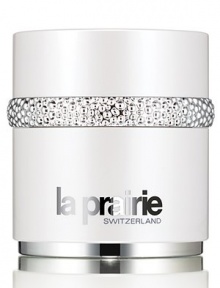 Includes powerful actives for lightening, detoxifying, moisturizing and firming in one formula. This blissfully light and luxurious cream drenches the skin with moisture as it lightens, brightens, and lifts, giving you a more even skin tone, with improved firmness.Pearlescent powders in the cream give immediate illumination while a complex of brightening ingredients works to control age spots and discoloration.