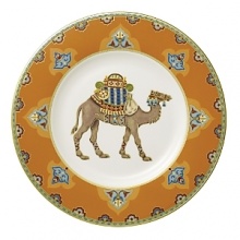 Taking cues from Oriental folklore this ornate dinnerware cuts an impressive figure. Designed with intricate details and rich hues it can be mixed and matched with Villeroy & Boch's Samarkand Mosaic dinnerware or used as a standalone. Taking cues from Oriental folklore this ornate dinnerware cuts an impressive figure. Designed with intricate details and rich hues it can be mixed and matched with Villeroy & Boch's Samarkand Mosaic dinnerware or used as a standalone.