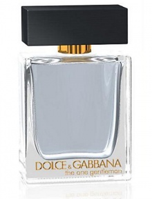 Created for today's Dolce & Gabbana man, The One Gentleman is the ultimate connoisseur's scent communicating an understated allure and innate confidence. A sublime oriental fougere with vibrant top notes of grapefruit, apple and pepper leading to sophisticated lavender and patchouli notes blended with a base of rich cedarwood and vanilla.The One Gentleman is created for the contemporary hero with a spirit of traditional masculinity flowing in his veins. 3.3 oz. Created for today's Dolce & Gabbana man, The One Gentleman is the ultimate connoisseur's scent communicating an understated allure and innate confidence. A sublime oriental fougere with vibrant top notes of grapefruit, apple and pepper leading to sophisticated lavender and patchouli notes blended with a base of rich cedarwood and vanilla.The One Gentleman is created for the contemporary hero with a spirit of traditional masculinity flowing in his veins. 3.3 oz.