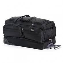 The newly redesigned Delsey Pilot 2.0 is stronger and lighter than ever! Featuring durable Ballistic Nylon, a lightweight fiberglass frame, and Zip SecuriTech this bag provides both form and functionality.