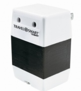 Travel the world and never lose your connection to home by keeping a handy international converter in your bag. This transformer channels a continuous charge to electronics, gadgets and appliances, converting 120V U.S. to 240V foreign electricity for incredible ease while traveling.