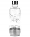 Carbonating bottles trap the fizzy goodness and bubbly brilliance of sodas, so every sip is as fresh as the first sip. Made of a high-strength PET, this bottle is engineered to withstand the wear of carbonation.