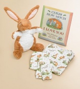 Make your little one feel extra-special with this classic bedtime story that comes with coordinating cotton pajamas.Written by Sam McBratney Illustrated by Anita Jeram Hardcover Cotton Machine wash Made in USA