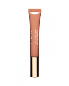 For younger, fuller-looking lips.A softly textured lip gel with a deliciously sweet scent and 3D shimmer. Experience the lusciously smooth, shiny and fuller lips you've always dreamed of. Sheer, but shaded enough to wear alone or to complement your favorite lip shade.