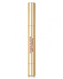 What's your beauty emergency? In just one click, this perfector helps fade away shadows and imperfections with skin tightening benefits. Apply where needed to diminish imperfections, dark circles and signs of fatigue. This brush-on illuminator offers a lightweight and smoothing texture with a new, high quality brush for easier, more precise application. The enhanced formula offers a skin tightening effect. For use around eyes, on expression lines, on sides of nose, middle of forehead and wherever lines and shadows can appear.