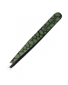 Tweezerman's gone wild for taming unruly brows. Follow your animal instincts and choose one or all of our Special Edition Animal Print Slant Tweezers. Eyebrow experts have been going wild for our original, award-winning Slant® for over 25 years. The perfectly aligned, hand-filed tips are slanted to grab every hair every time with the smoothest, true precision. Stainless steel with animal print, enamel color finishes.To ease tweezing, take a hot shower or use a warm washcloth to open pores. Tweeze in the direction of hair growth to avoid breakage. To close pores post tweezing, use cold water or astringent. Tweezerman's gone wild for taming unruly brows. Follow your animal instincts and choose one or all of our Special Edition Animal Print Slant Tweezers. Eyebrow experts have been going wild for our original, award-winning Slant® for over 25 years. The perfectly aligned, hand-filed tips are slanted to grab every hair every time with the smoothest, true precision. Stainless steel with animal print, enamel color finishes.To ease tweezing, take a hot shower or use a warm washcloth to open pores. Tweeze in the direction of hair growth to avoid breakage. To close pores post tweezing, use cold water or astringent.
