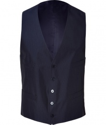Bring bold style to your workweek attire with this gentlemanly vest from PS Paul Smith - V-neck, front button placket, contrasting floral back, adjustable back waist belt, slim fit - Pair with a sleek button down, trousers, and a slim cut blazer Bring bold style to your workweek attire with this gentlemanly vest from PS Paul Smith - V-neck, front button placket, contrasting floral back, adjustable back waist belt, slim fit - Pair with a sleek button down, trousers, and a slim cut blazer