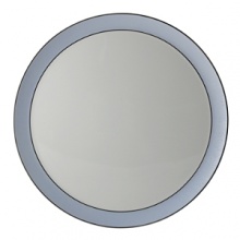 Dune Blue is inspired by distant deserts drawn from timeless landscapes, the rim bears the imprint of waves on sand created from the caress of the wind. Dune Blue's introduction arrives with the success of Dune and the new color brings to one's mind open skies and endless oceans. Dishwasher Safe.