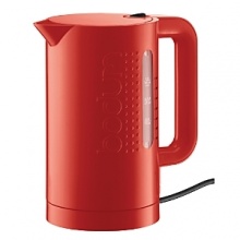 A quick, safe, energy efficient way of boiling water, Bodum Bistro's cordless kettle allows you to boil water at the push of a button. A quick, safe, energy efficient way of boiling water, Bodum Bistro's cordless kettle allows you to boil water at the push of a button.