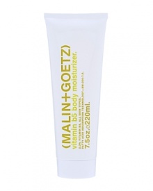 Our intensive and oil-free, residue-free body moisturizer scientifically synthesizes natural vitamin b5 and soothing bergamot extract with absorbent fatty acids for performance. Naturally hydrates and ph balances all skin types, unlike traditionally greasy, pore-clogging oils and wax and silicone fillers. No slick or slippery false sense of moisturize. A nourishing treatment that eliminates wait-time for dressing. Natural fragrance and color. Easily integrated into daily maintenance and prevention regimen. Now packaged in a convenient, easy-to-use tube. 7.5 oz.