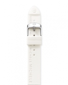 Interchangeable with any Michele watch head from the Deco, CSX-36 or Moderne collections.