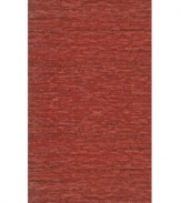 Present your home with gorgeous color, impeccable texture and striking design with the Matador area rug. Crafted in India, it features durable leather strips that are hand-woven in a cotton foundation to create a combination of supreme durability and aesthetically pleasing design.