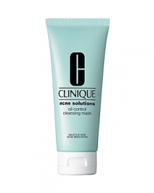 Soothing natural clay-based mask helps heal blemishes, prevent breakouts and keep skin shine-free. Medicated formula goes deep to clean and unclog pores, rid skin of excess oil. In just 5 minutes, skin looks clearer, smoother, less blemish-troubled. Gentle, non-drying formula won't irritate skin. Oil free. Soothing natural clay-based mask helps heal blemishes, prevent breakouts and keep skin shine-free. Medicated formula goes deep to clean and unclog pores, rid skin of excess oil. In just 5 minutes, skin looks clearer, smoother, less blemish-troubled. Gentle, non-drying formula won't irritate skin. Oil free.