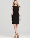 Jones New York Collection Shirred Sheath