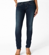 In a Celestial dark wash, these Levi's® Bold skinny jeans accent all your best assets!