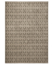 Inspired by early African textiles, the Zanzibar area rug presents a reinvented design in fresh color for the modern home. Its streamlined, low-cut pile and durable construction offer a handsome, lasting finish to any room. (Clearance) Inspired by early African textiles, the Zanzibar area rug presents a reinvented design in fresh color for the modern home. Its streamlined, low-cut pile and durable construction offer a handsome, lasting finish to any room. (Clearance)