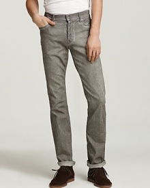 The Standard from 7 For All Mankind sits low on the waist and features a classic straight leg. Throw in the faded wash and you have a hip and edgy go-to pair of jeans. The Standard from 7 For All Mankind sits low on the waist and features a classic straight leg. Throw in the faded wash and you have a hip and edgy go-to pair of jeans.
