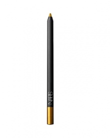 NARS Larger Than Life Long-Wear Eyeliner takes liner to the next level. Rich, creamy color that glides on smoothly with a completely budgeproof finish. Incomparable 12-hour wear with no smearing and no caking. Nine deeply dramatic shades named for the most iconic streets in the world. Try the rich copper brown of Via Appia, Abbey Roads unabashed iridescent turquoise, or the sleek slate grey of Madison Avenue. Start your day in one colors namesake city and end it in another with your liner maintaining absolute intensity.