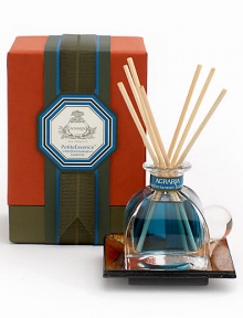 Presented in a beautiful, hand-blown Italian crystal perfume bottle with a glass stopper, AGRARIA Mediterranean Jasmine PetitEssence is filled with a special formulation of a unique Mediterranean Jasmine fragrance oil. Your heart will be conquered by this exquisite bouquet of florals - Mediterranean jasmine, blooming honeysuckle, gardenia buds, freesia, Lily of the Valley, and tuberose.