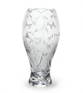 A delicate, etched vine motif and a scalloped rim infuses your décor with gentle sophistication. Qualifies for Rebate