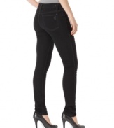 Adorable with any of the season's tops or tunics, these Jessica Simpson jeggings are perfect for a sleek silhouette!