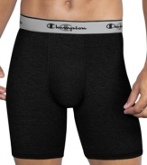 The next generation of athlete needs the next generation of support. No matter what your level, these tech performance boxer briefs from Champion keep you dry, comfortable and secure.