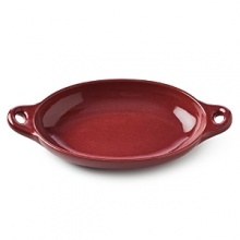 Inspired by discoveries in South America, DVF designs bakeware. Sized to chef's standards, deeply colored in DVF style and given a brilliant glaze, this oven-to-table collection is as decorative as it is functional. Safe to use in the oven and on the table. Stoneware with reactive glaze, knob in Riverstone shape. Inspired by discoveries in South America, DVF designs bakeware. Sized to chef's standards, deeply colored in DVF style and given a brilliant glaze, this oven-to-table collection is as decorative as it is functional. Safe to use in the oven and on the table. Stoneware with reactive glaze, knob in Riverstone shape.