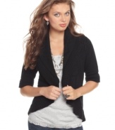 Perfect for wearing over a party dress or over your fave tee, this cardi from Dolled Up is a seasonless staple.