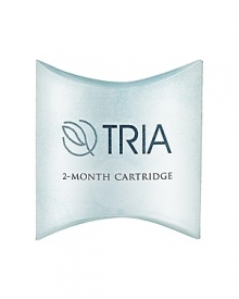 Almost out of minutes on your TRIA Treatment Cartridge? Don't be caught without TRIA's professional-strength blue light treatment to keep you in charge of your beauty routine and your complexion clear of breakouts. The 2-month Cartridge activates your TRIA Skin Perfecting Blue Light device allowing it to deliver professional levels of blue light deep into your skin, to give you a clear, smooth, radiantly healthy complexion. It contains a preset number of treatment minutes. When your cartridge runs out of minutes, the display will signal that it's time for a new cartridge. The 2-month Cartridge lasts approximately 60 days when using a 5 minute daily dose of blue light. Order an additional 60-day supply today.