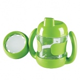 This essential sippy cup set helps your sweet baby transition easily from the bottle. The safe, non-mess design combines with a fun, colorful aesthetic and everything is easily cleaned in the top rack of the dishwasher.