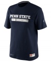 Be a part of the wave-help keep team spirit up with this Penn State Nittany Lions NCAA basketball t-shirt from Nike.