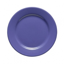 This salad plate in a bold Blueberry is handcrafted in Germany from high fired ceramic earthenware that is dishwasher safe. Mix and match with other Waechtersbach colors to make a table all your own. This salad plate in a bold Blueberry is handcrafted in Germany from high fired ceramic earthenware that is dishwasher safe. Mix and match with other Waechtersbach colors to make a table all your own.