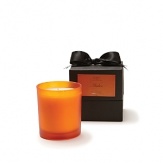 This elegantly scalloped D.L. & Co. candle contains an evocative fragrance blend of rockrose and vanilla. Comes in an exquisite black ribboned box for the perfect gift.