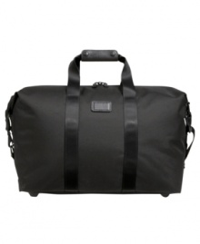 The ideal companion for overnight trips or last-minute getaways, this satchel reveals a roomy compartment with zip pocket and key hook, so you have all you need, nothing to weigh you down and a world of possibilities ahead. Tumi quality assurance warranty. The ideal companion for overnight trips or last-minute getaways, this satchel reveals a roomy compartment with zip pocket and key hook, so you have all you need, nothing to weigh you down and a world of possibilities ahead. Tumi quality assurance warranty.