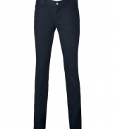 With their flattering fit and cool coated surface, Marc Jacobs slim legged jeans are an essential staple for edgy urban looks - Classic five-pocket style, button closure, belt loops - Slim fit - Team with modern knits and lace-up boots, or with graphic print tees and favorite fashion sneakers